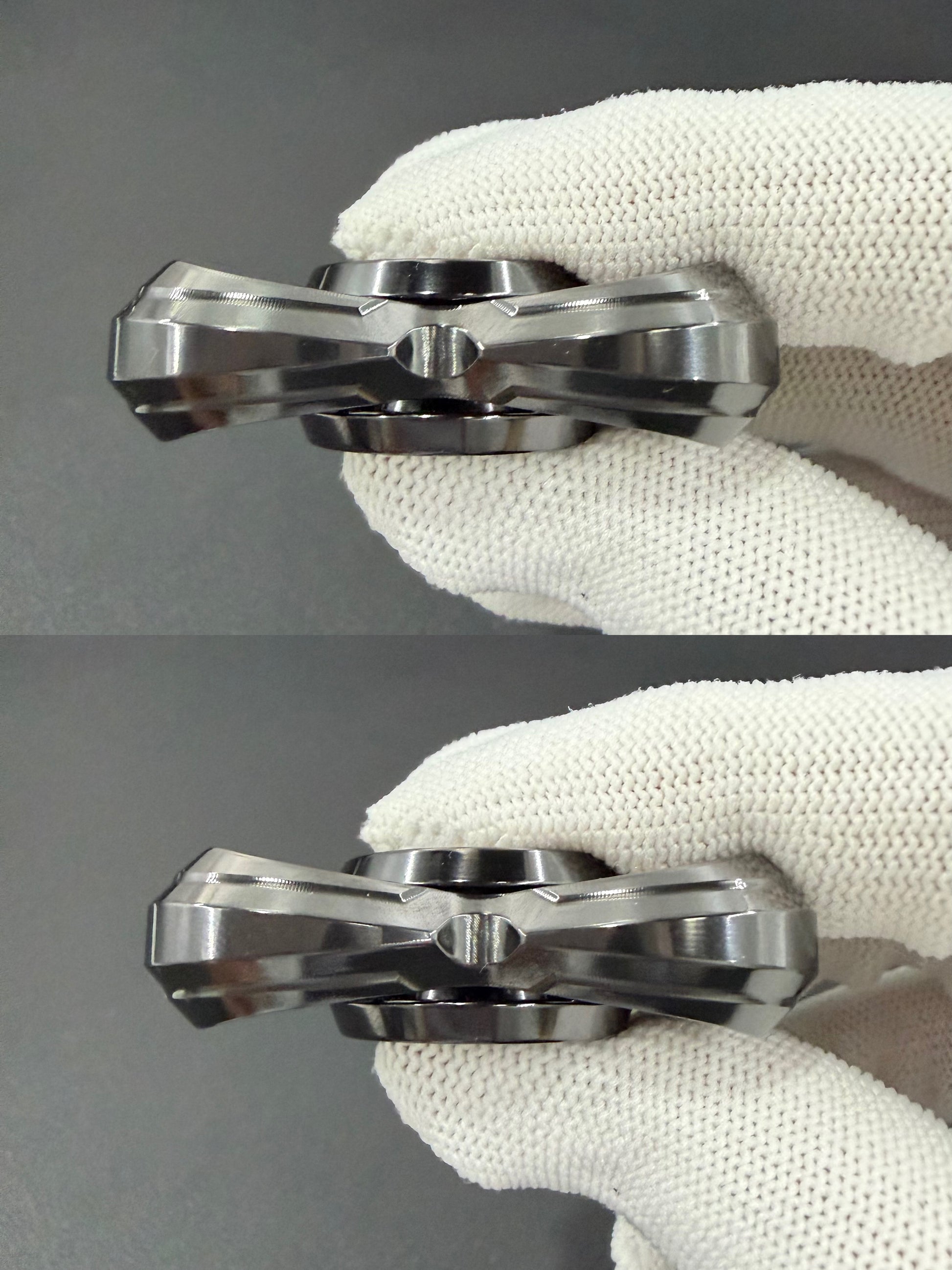 Cat's Eye Zirconium Polished