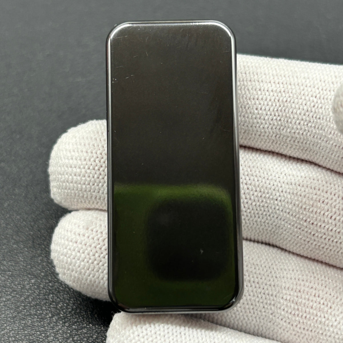 Brocade & Azure Paperweight Zirconium