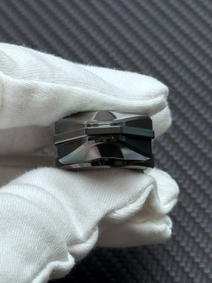 Tri Leaf Vida Zirconium