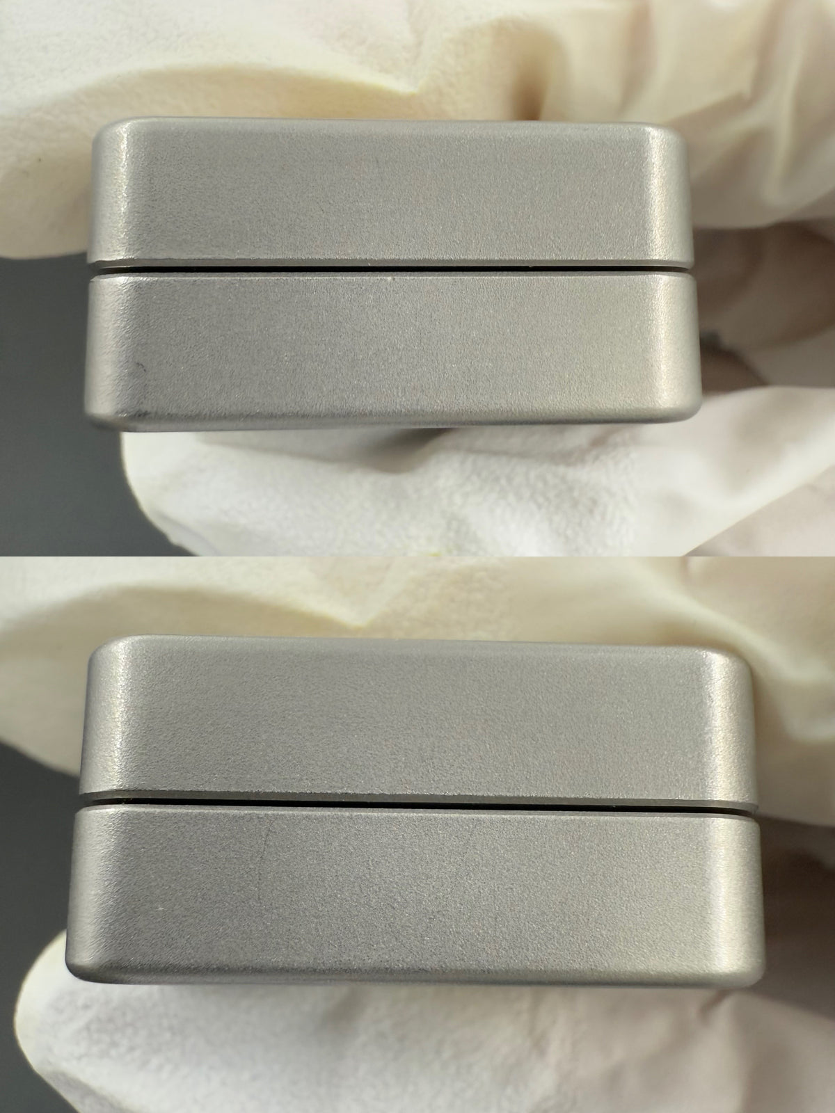 Mute Stainless Steel