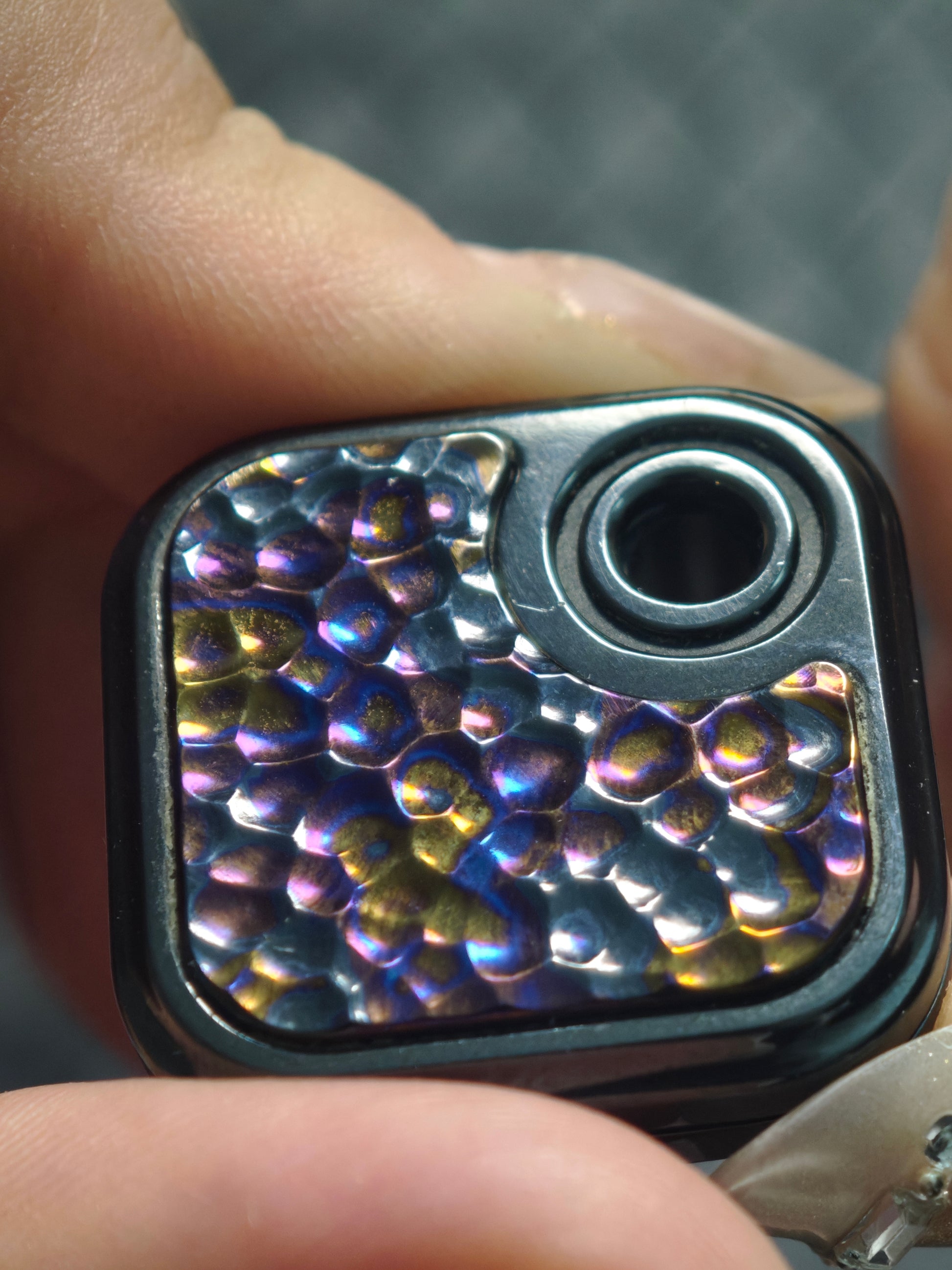 Food Toast PEEK Zirconium
