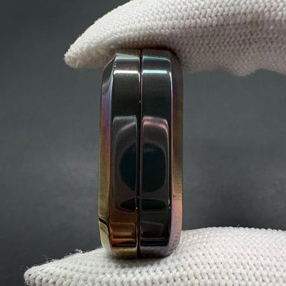 Nado Zirconium Polished Oil Slick
