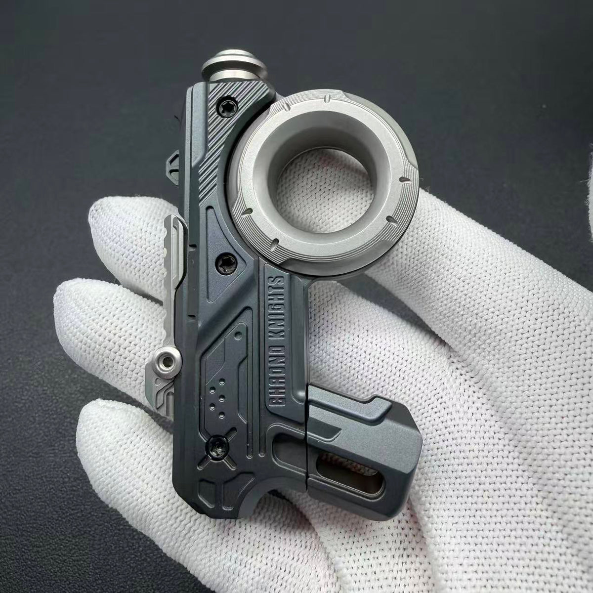 Time Knight 2.0 Stainless Steel PVD Coated