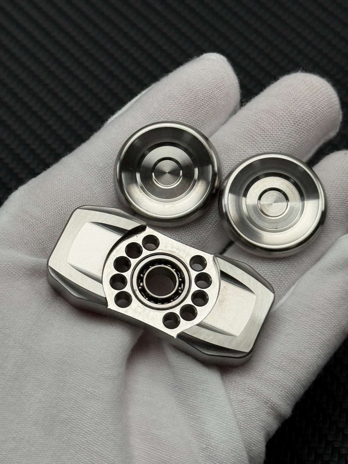 Ridge Titanium Machine Finished
