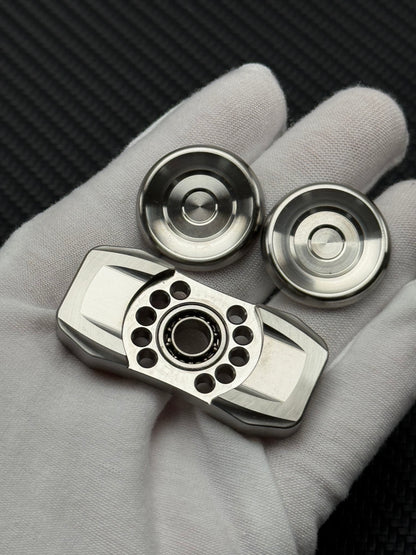 Ridge Titanium Machine Finished