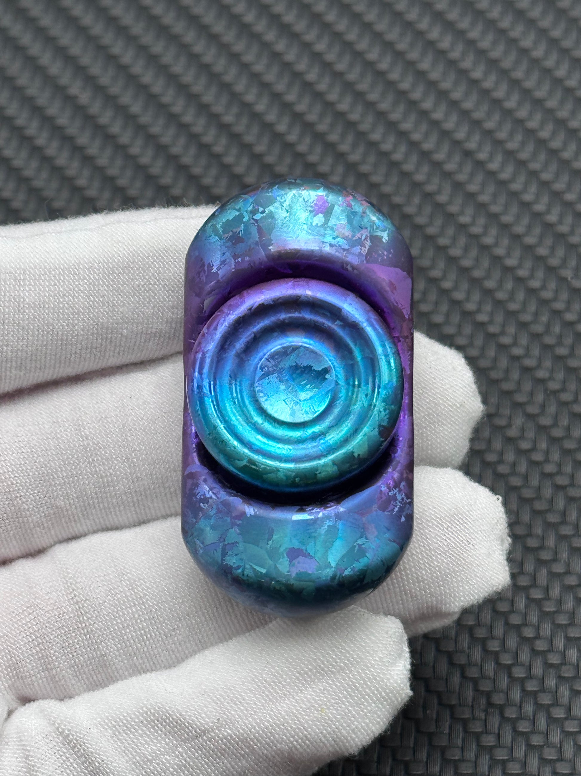 STABLE Origin Point Crystallized Titanium