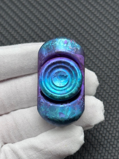 STABLE Origin Point Crystallized Titanium