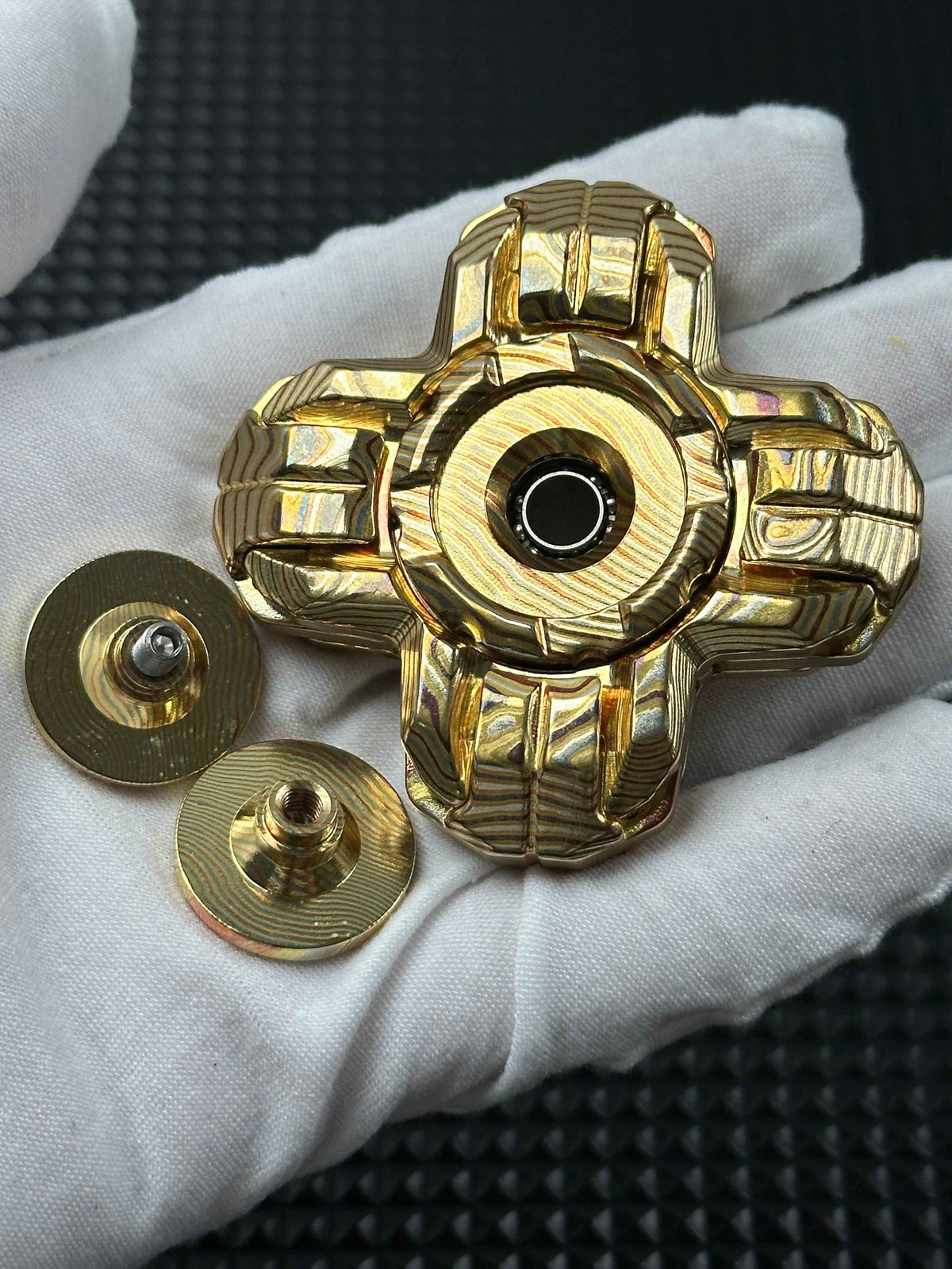 Armor Pie Shell Opening Copper