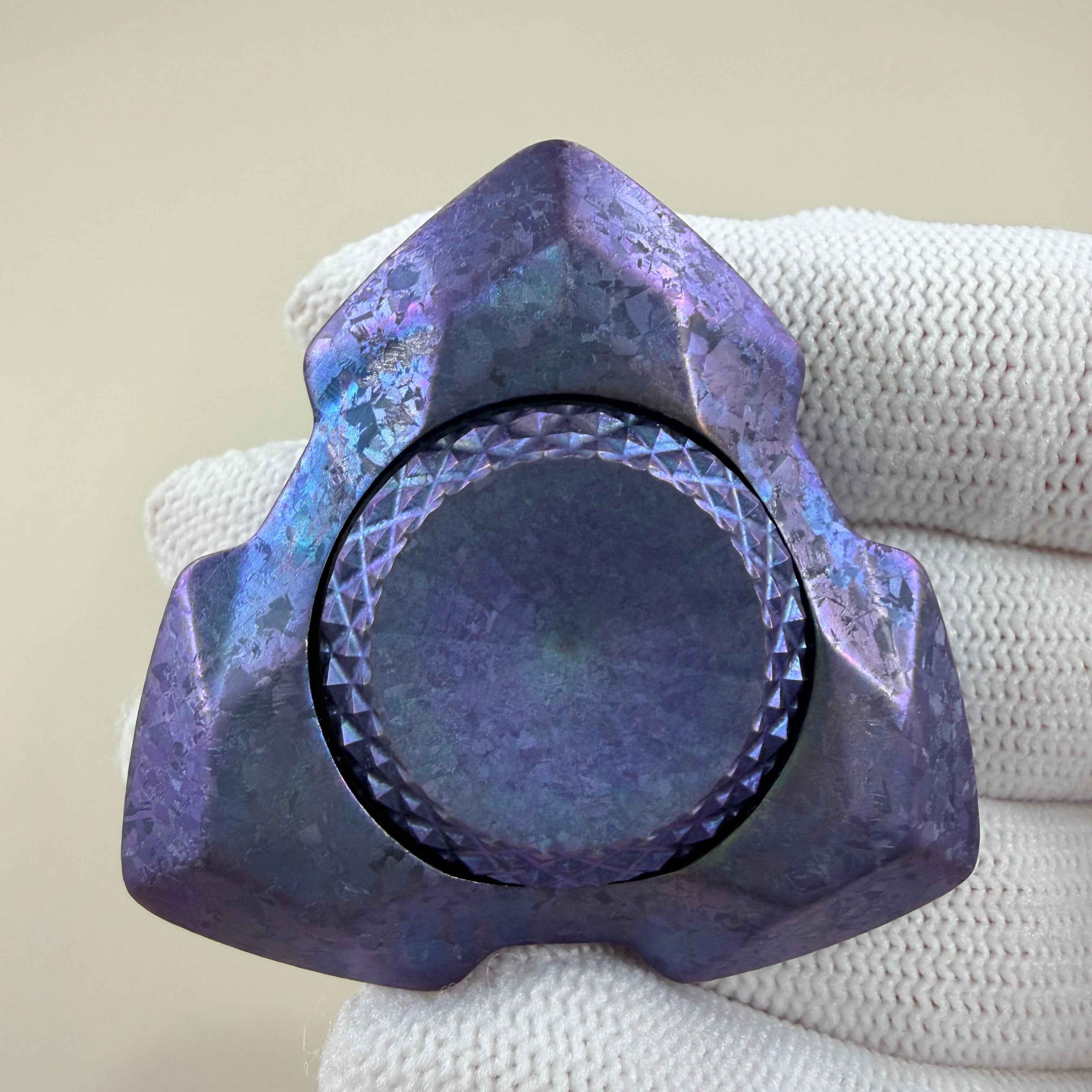 Stellar Crystallized Titanium