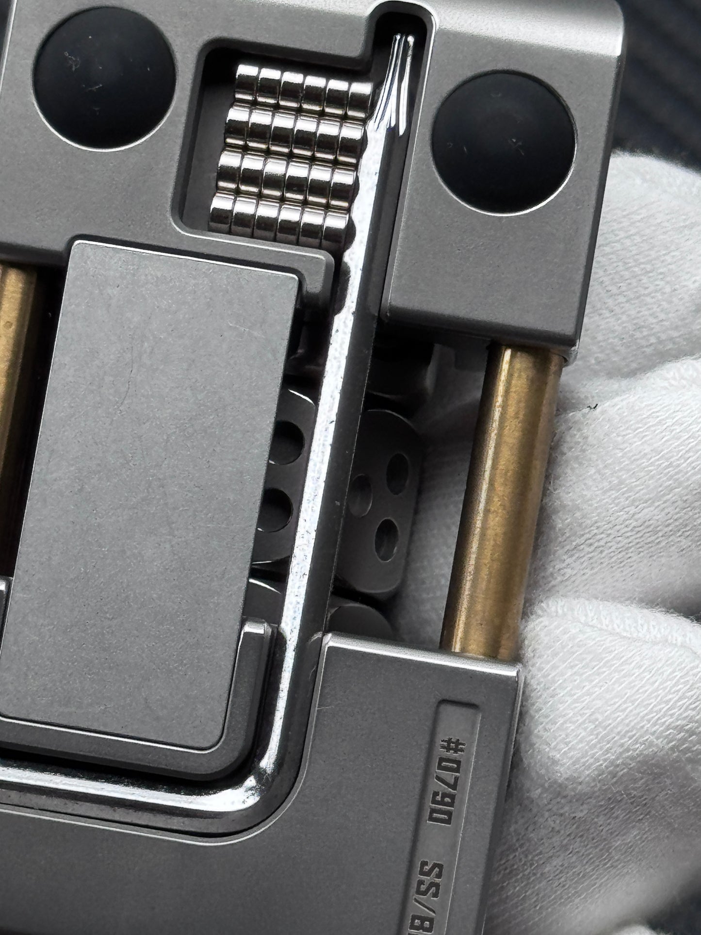 Jackpot 2.0 Deskset Brass Stainless Steel