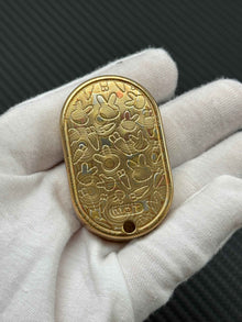 MIX Mokume Etched Polished