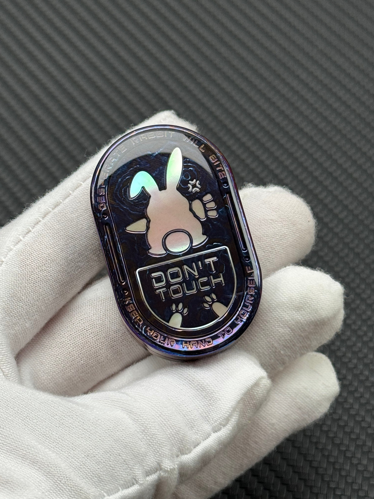 Groove Mokuti Resin-Sealed
