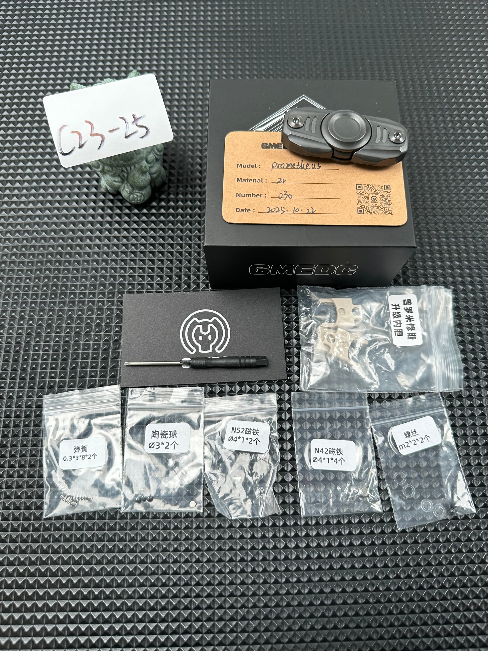 PROMETHEUS Zirconium