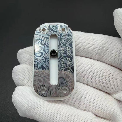 3 Layer Dense Core Damasteel