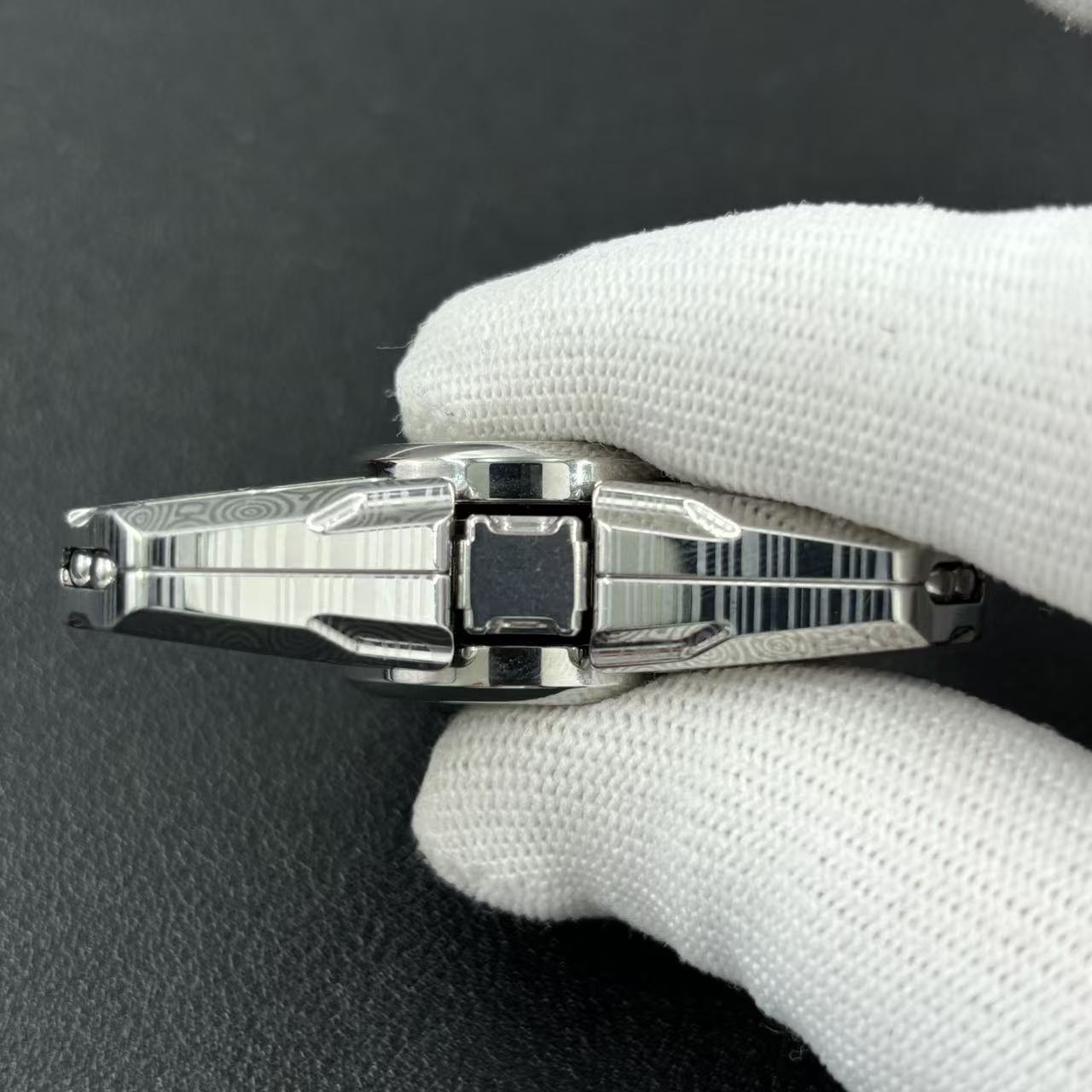 God of Time Damasteel