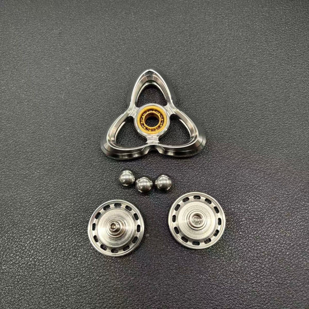 Cat's Eye Stainless Steel Machine Finished