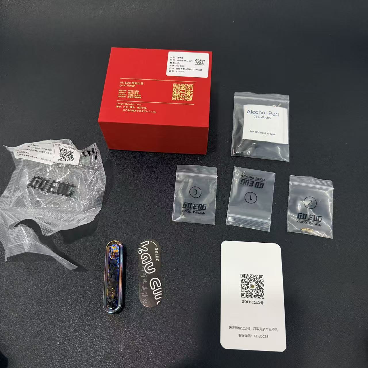 Spice Pin Zirconium Mokuti