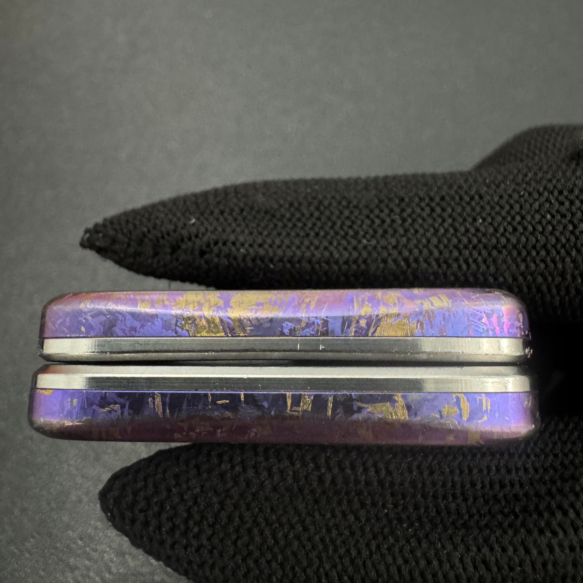 Boundary Mountain Crystallized Titanium