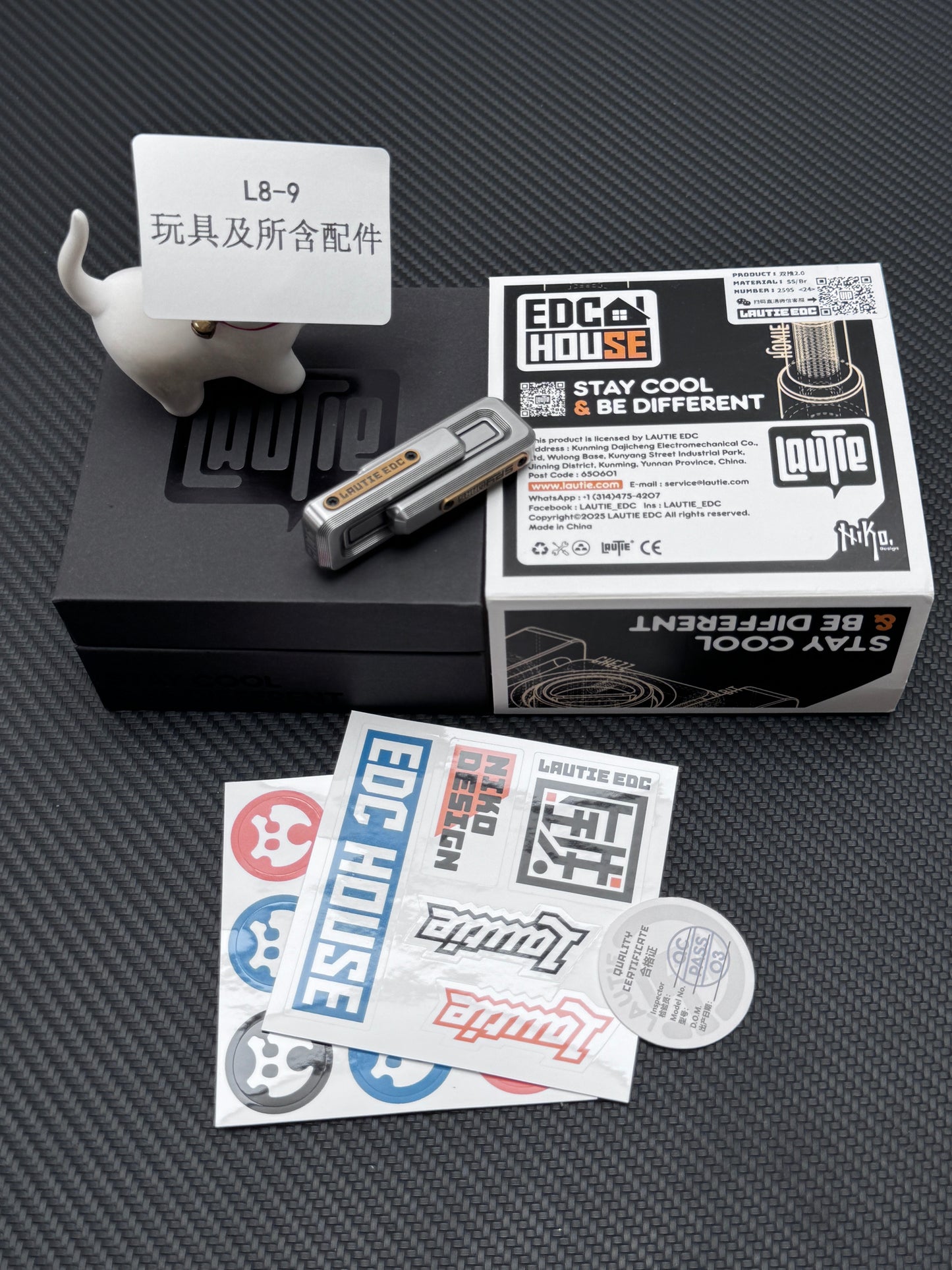 X Lock Brass Stainless Steel