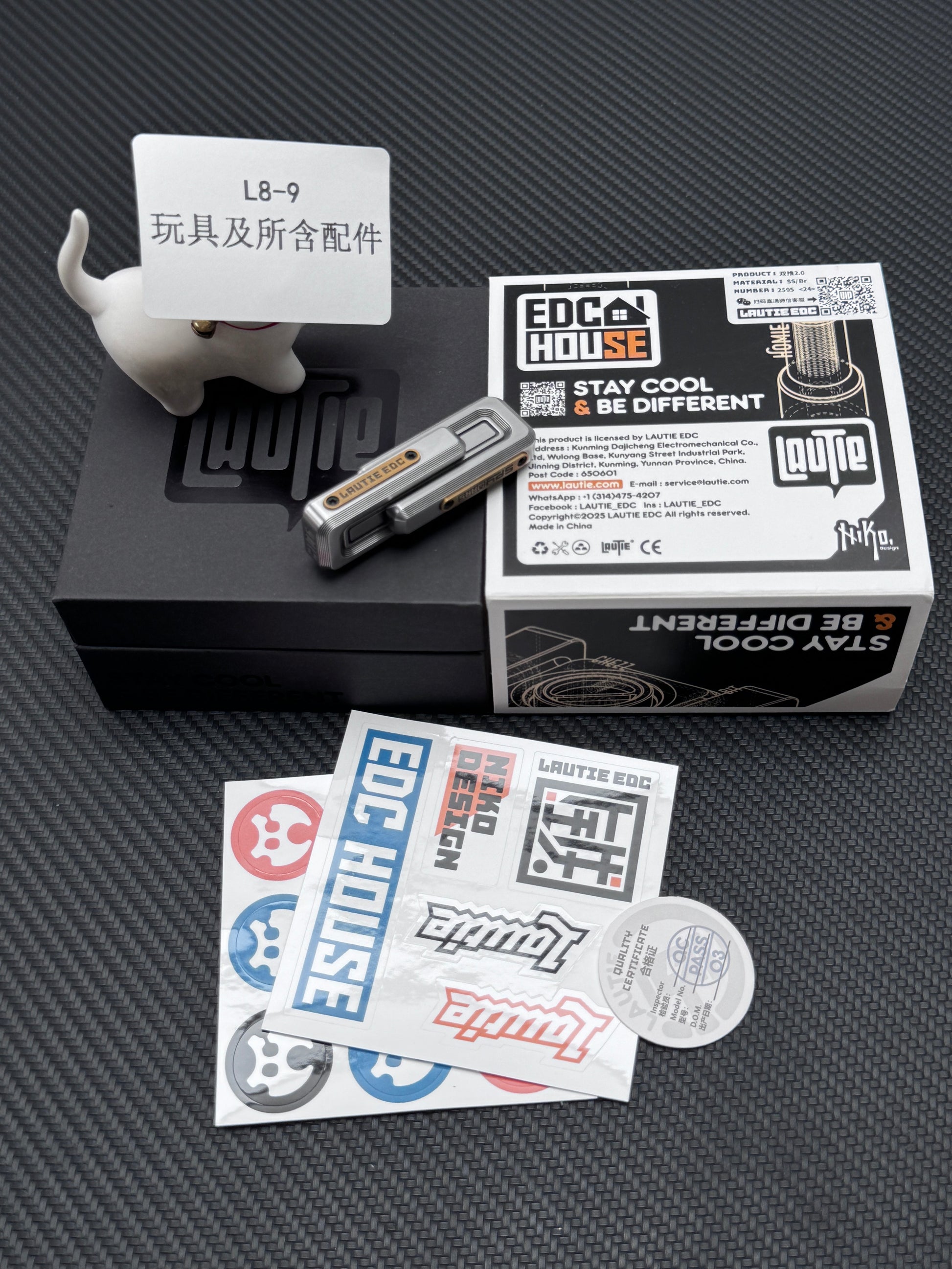X Lock Brass Stainless Steel