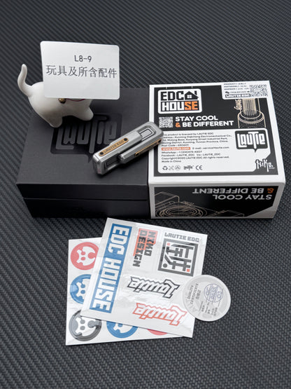 X Lock Brass Stainless Steel