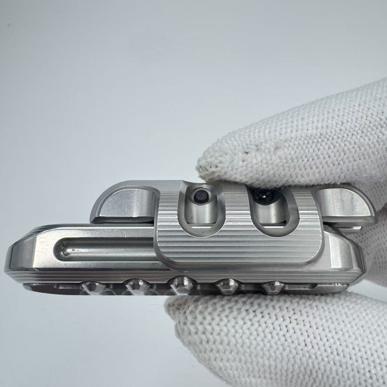 Exoskeleton Precision Machined Magnetic-Mechanical Stainless Steel