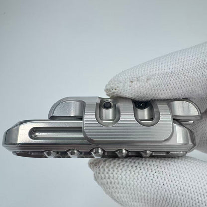 Exoskeleton Precision Machined Magnetic-Mechanical Stainless Steel