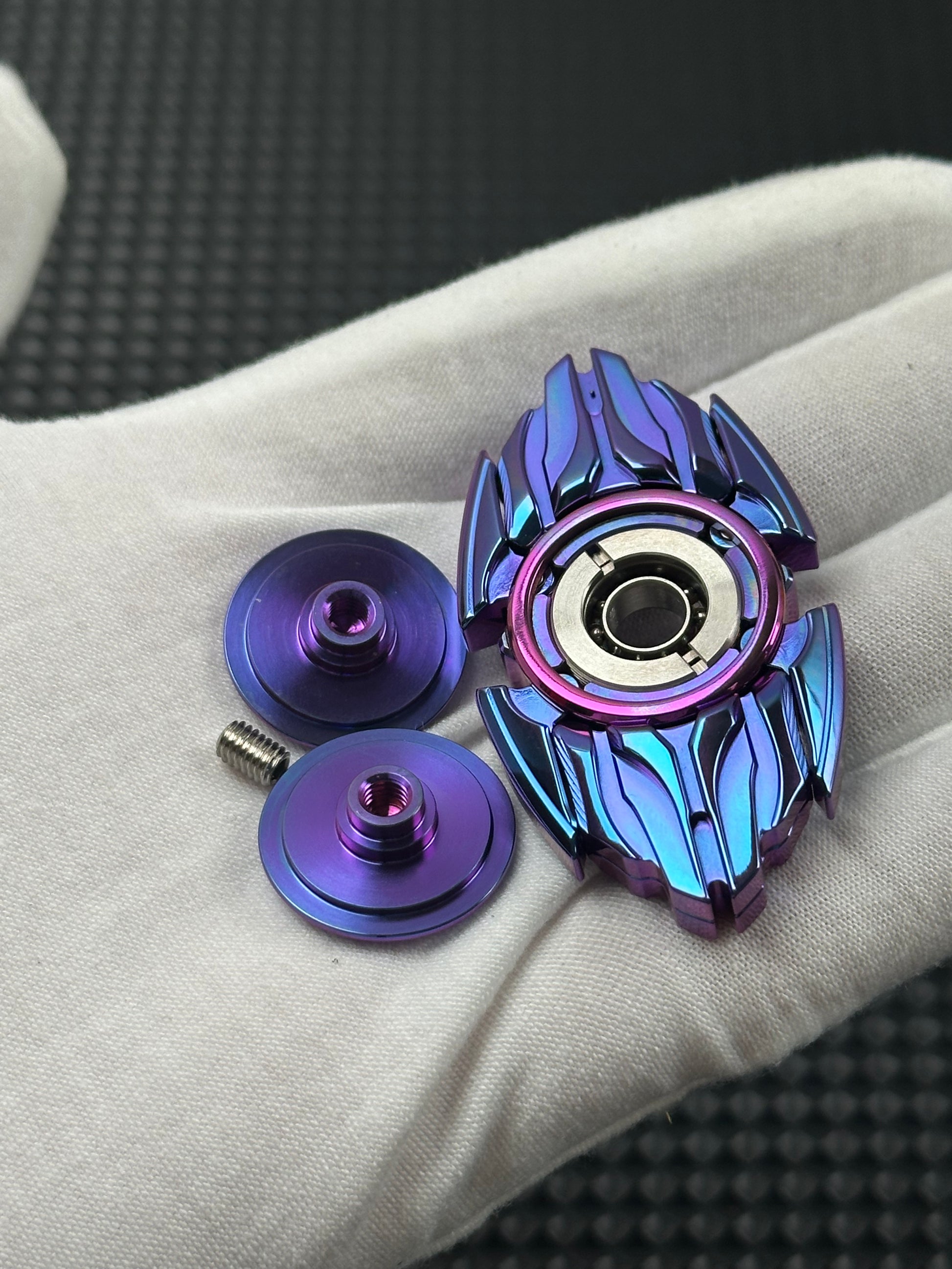 Dark Shell Opening Zirconium
