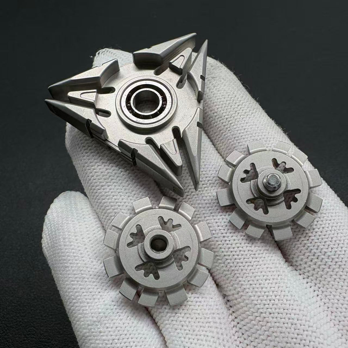 Star Core Stainless Steel Blasted