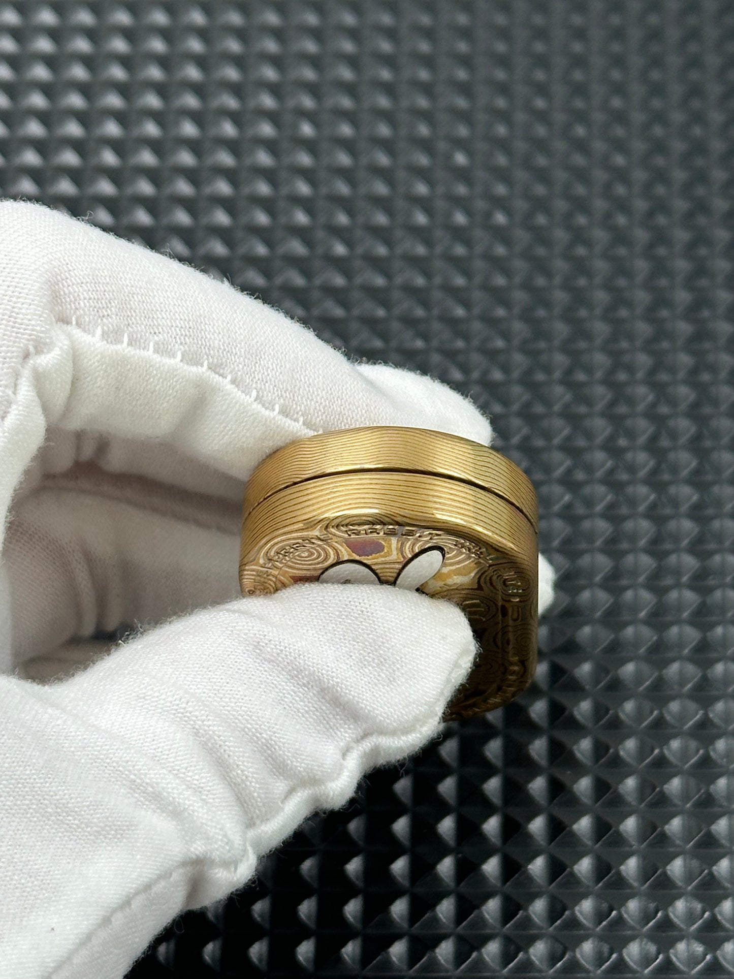Groove Mokume