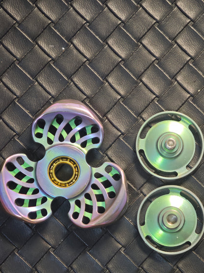 Turbo Titanium Polished