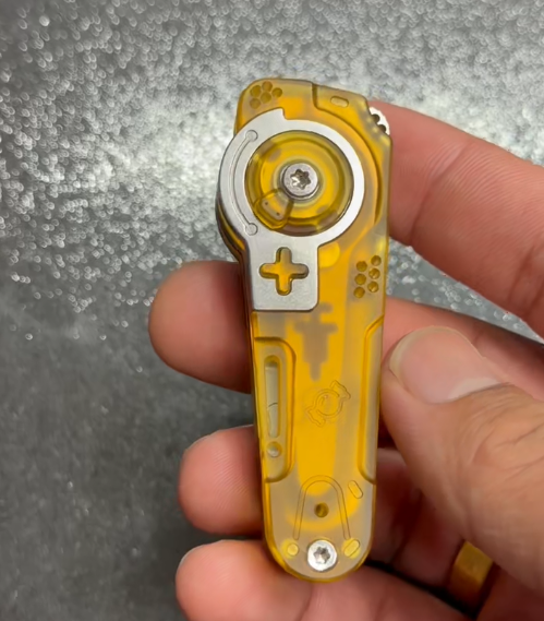 Dimension Slash Titanium PEI