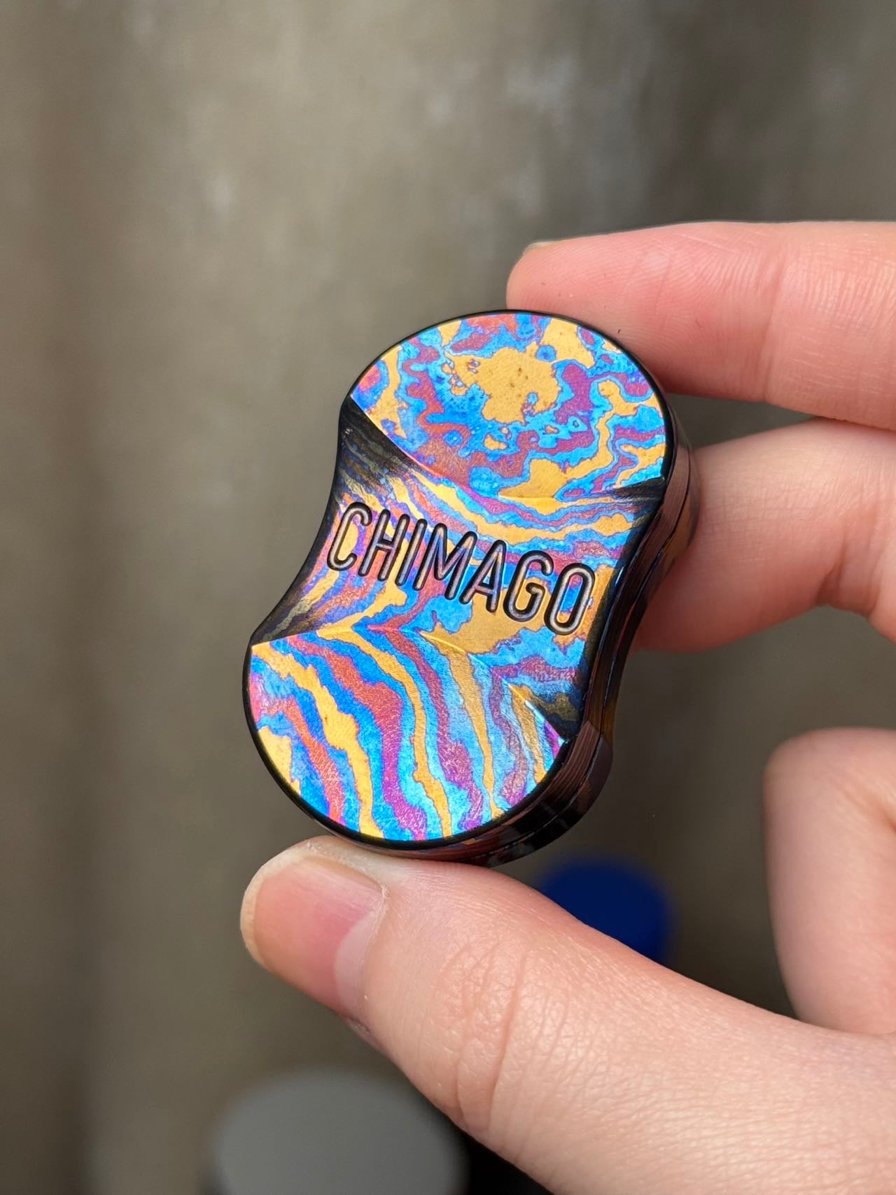 Wrathful Mokuti Titanium