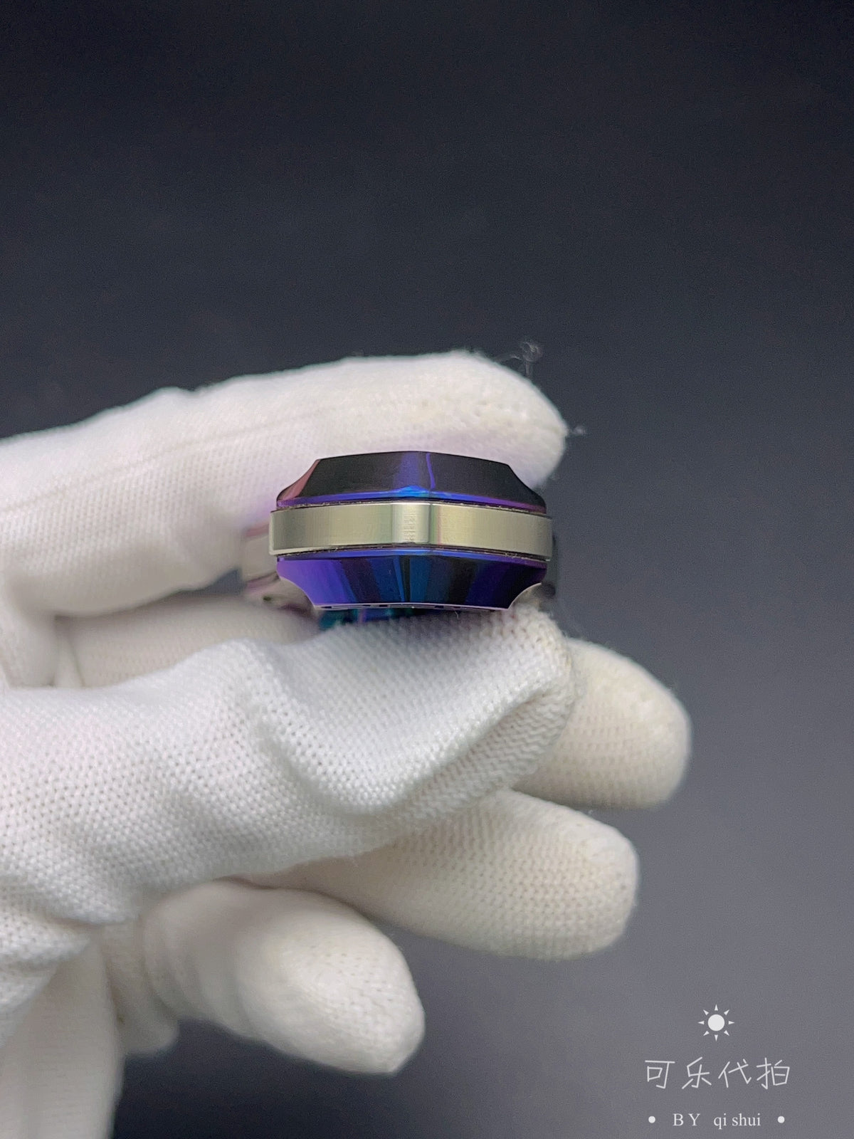 Taia Sword Zirconium Polished