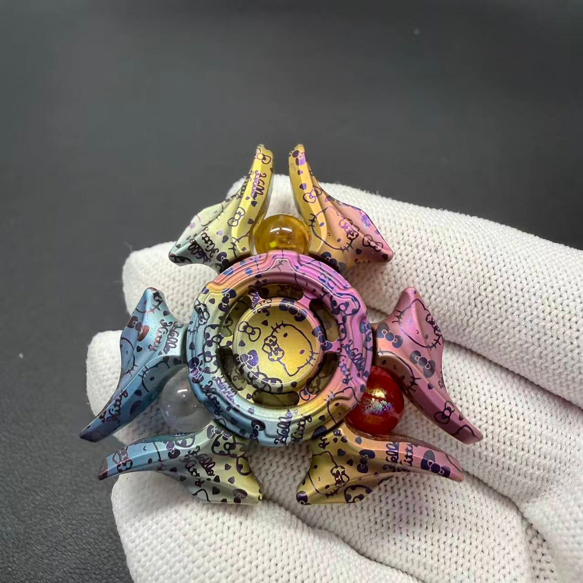Sandblasted Medusa 2.0 Titanium Limited 3