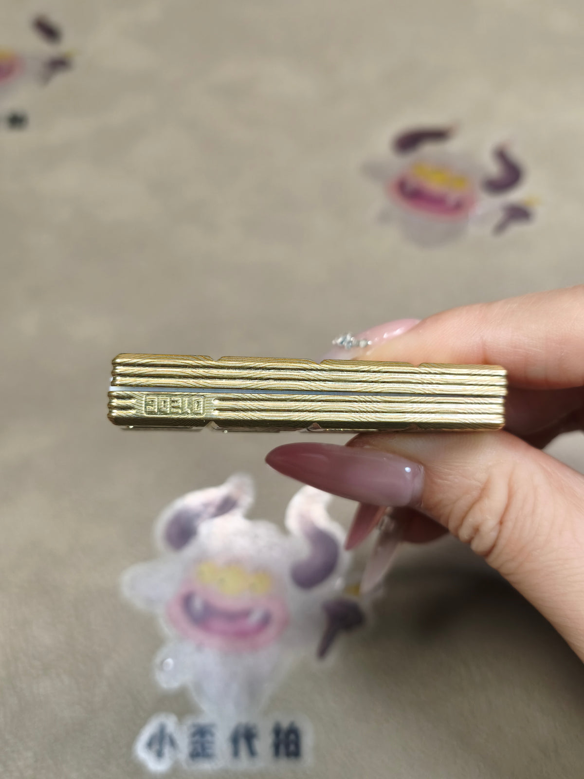 Wafer Mokume