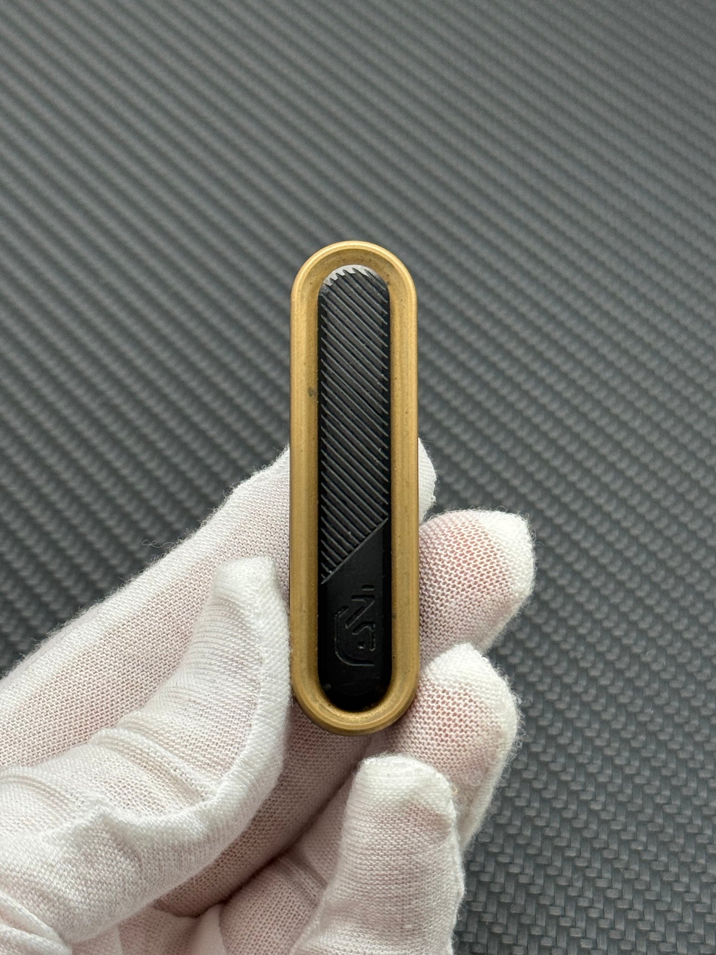 Year of Horse Flavor Stick African Blackwood Brass
