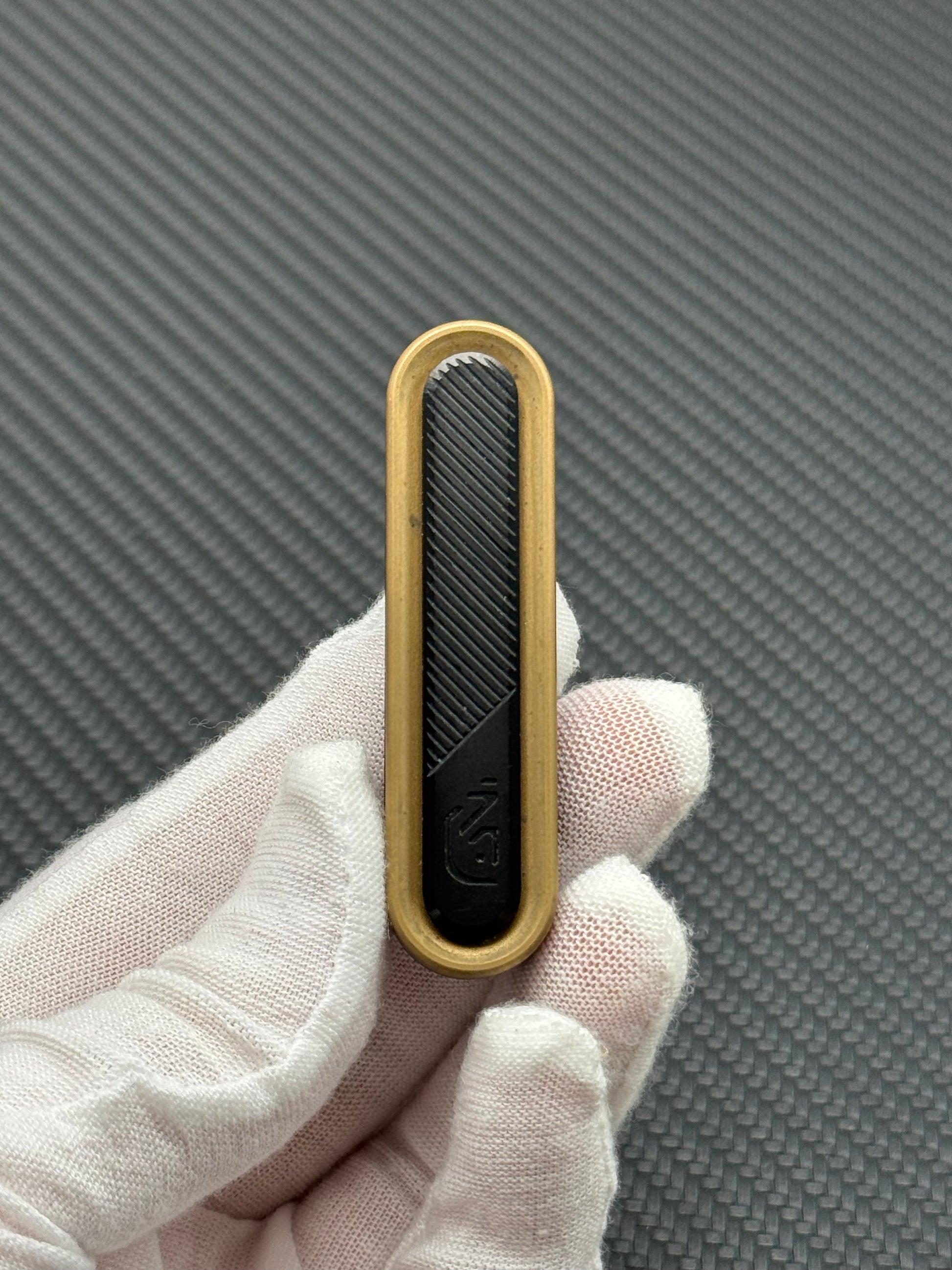 Year of Horse Flavor Stick African Blackwood Brass