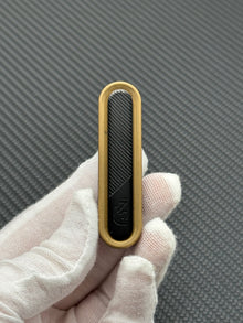 Year of Horse Flavor Stick African Blackwood Brass