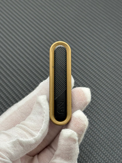 Year of Horse Flavor Stick African Blackwood Brass