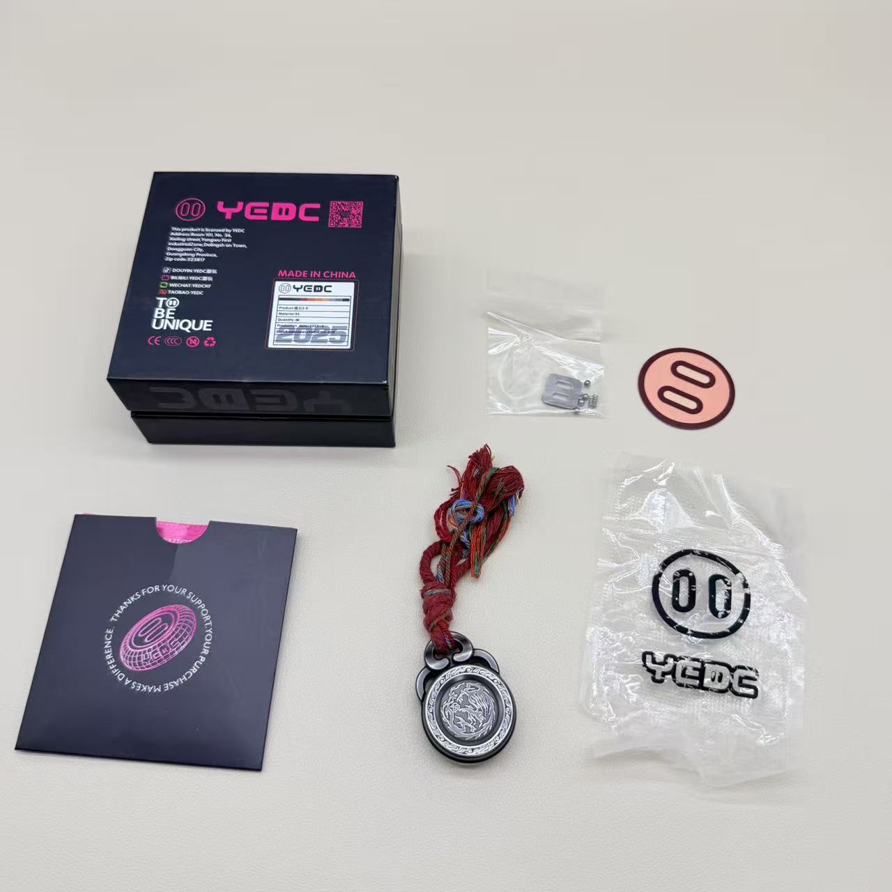 YEDC PanYun 3.0 Stainless Steel
