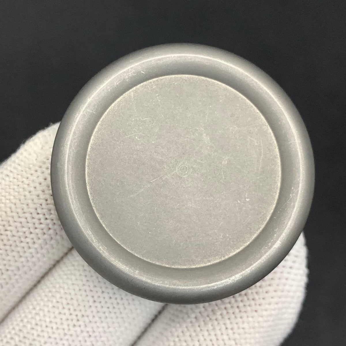 Milk Cap Zirconium Blasted