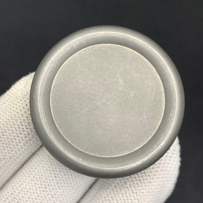 Milk Cap Zirconium Blasted