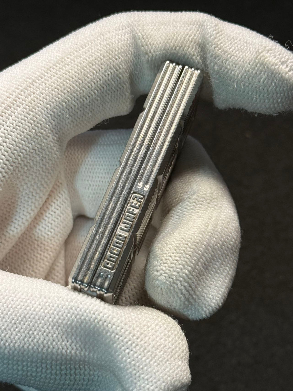 Ultra Thin Wafer Damasteel