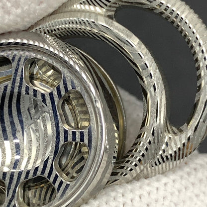 Zero 2.0 Damasteel Etched Polished