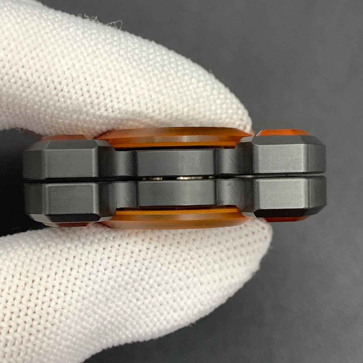 Three Body Cube Stainless Steel