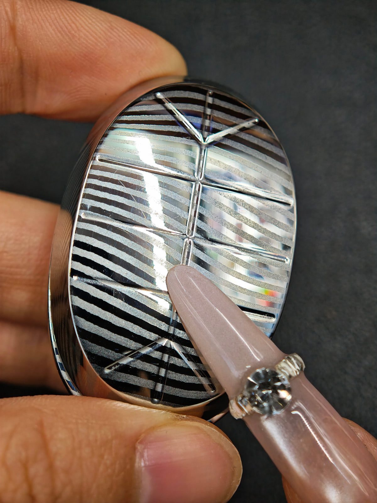 Jingle Beetle Damasteel