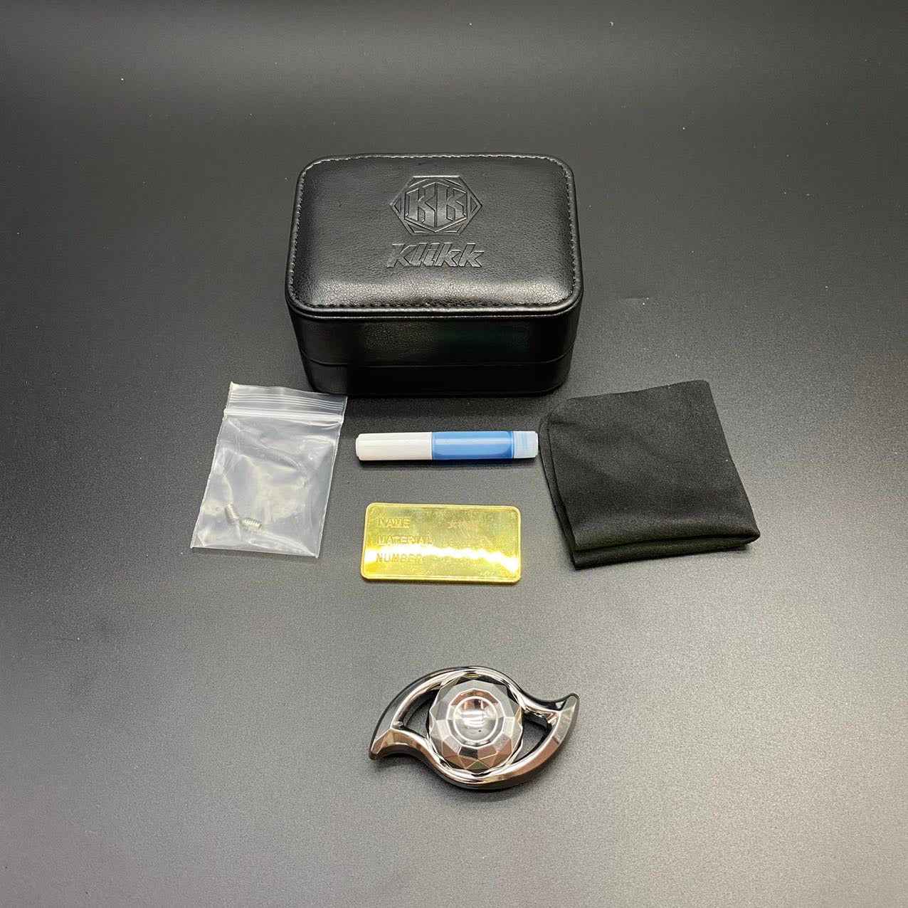 Klikk Goddess Tear Stainless Steel Polished