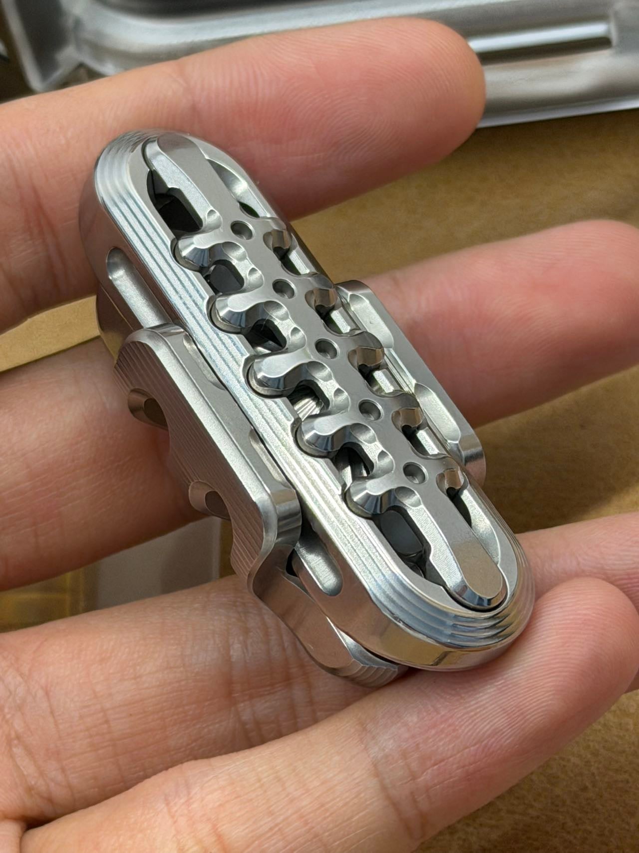 Exoskeleton Magnetic Mechanical Stainless Steel