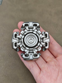 Ancient Iron Shell Opening Stainless Steel Blasted